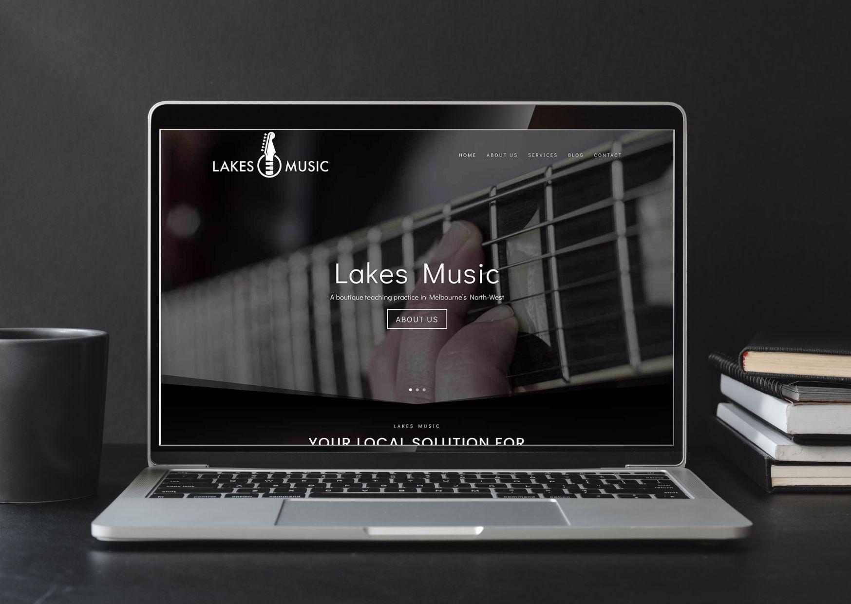 Natalie Faith Web Designs - SEO & Website Client, Lakes Music