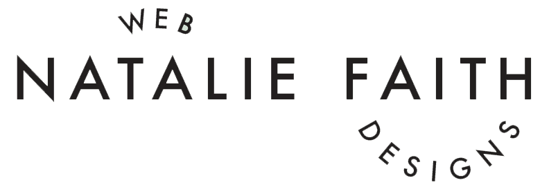 Natalie Faith Web Designs Logo