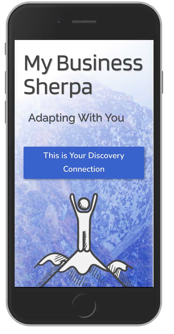 My Business Sherpa - New Website Design